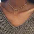 Amara – Herzanhänger-Kette – Marlena Atelier