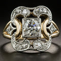 Hedda – Ring mit Gravur-Ornament – Marlena Atelier