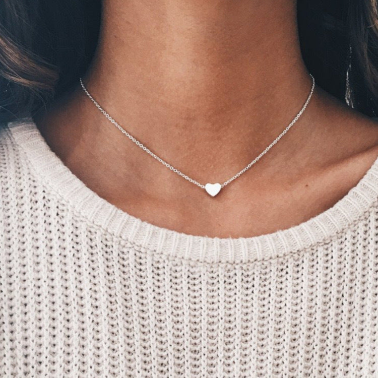 Amara – Herzanhänger-Kette – Marlena Atelier