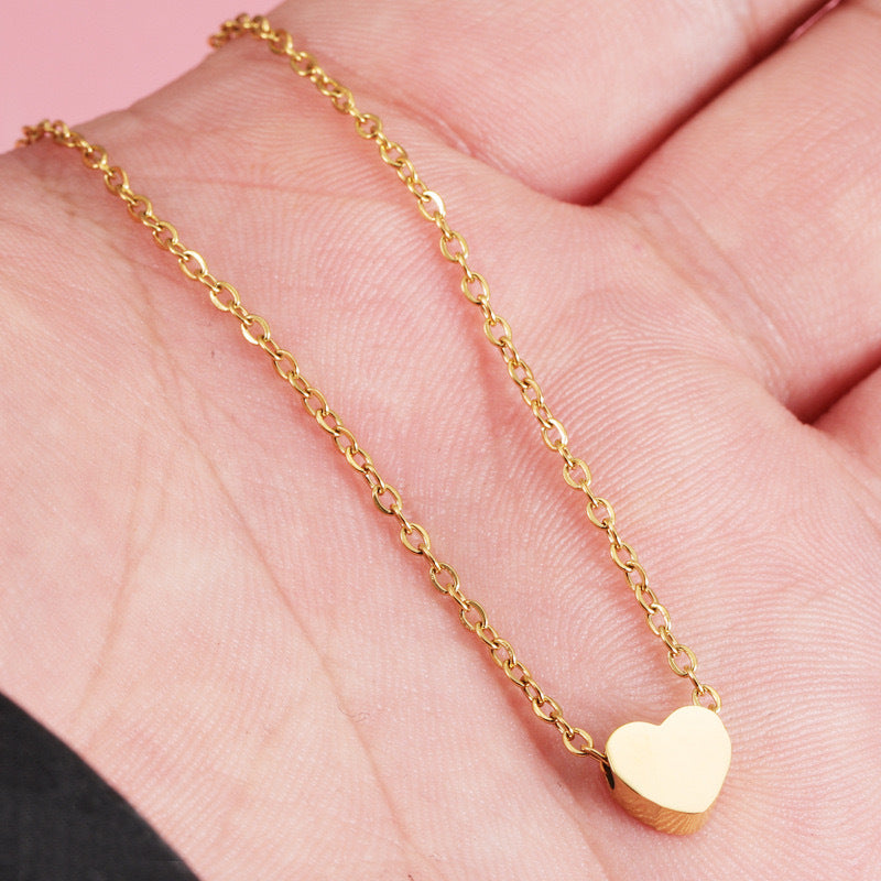 Amara – Herzanhänger-Kette – Marlena Atelier