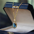 Odette – Vintage-Gliederkette – Marlena Atelier