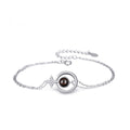 Armband Damen silberfarben mit Stern-Anhänger und Perle, elegant für besondere Anlässe - 4 - Marlena-atelier