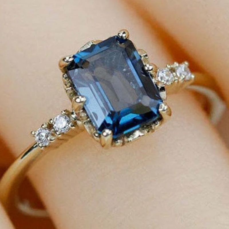Fiona – Französischer Blüten-Ring – Marlena Atelier