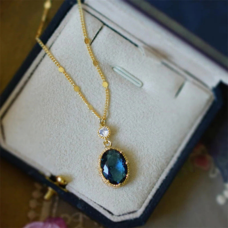 Odette – Vintage-Gliederkette – Marlena Atelier