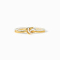 Ring Damen goldfarben mit Knoten-Design, elegant und romantisch - 1 - Marlena-atelier