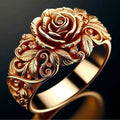 Rosalie – Rosen-Ring – Marlena Atelier
