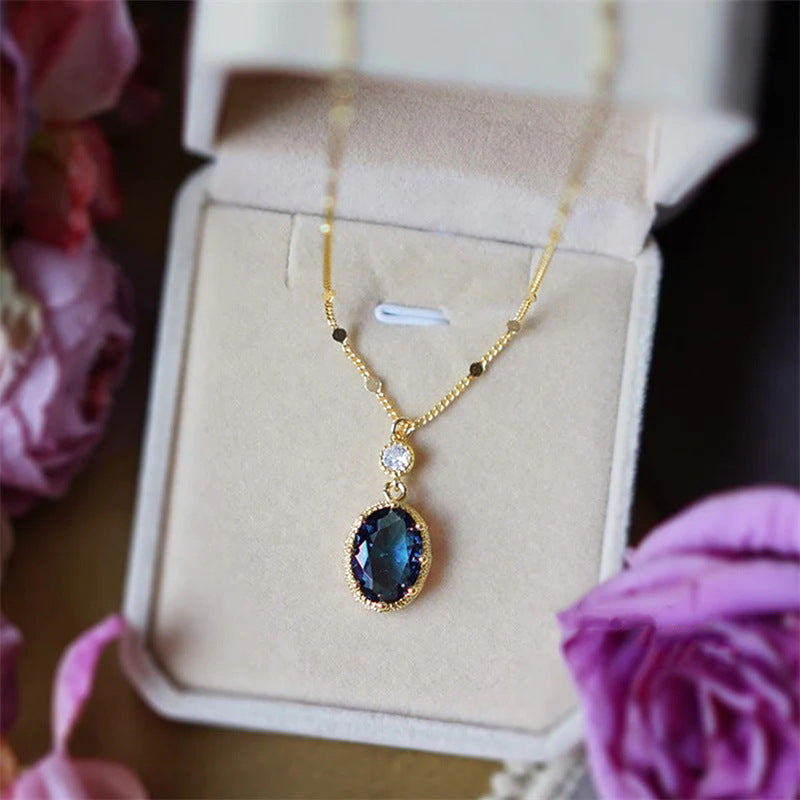 Odette – Vintage-Gliederkette – Marlena Atelier