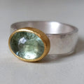 Jade – Naturstein-Ring – Marlena Atelier