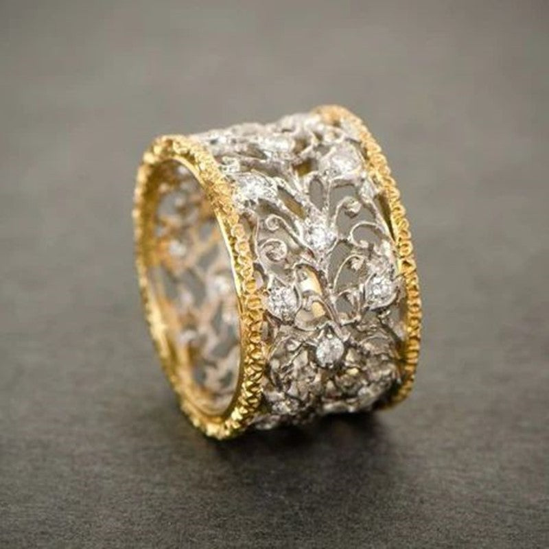 Anselma – Ornament-Ring – Marlena Atelier