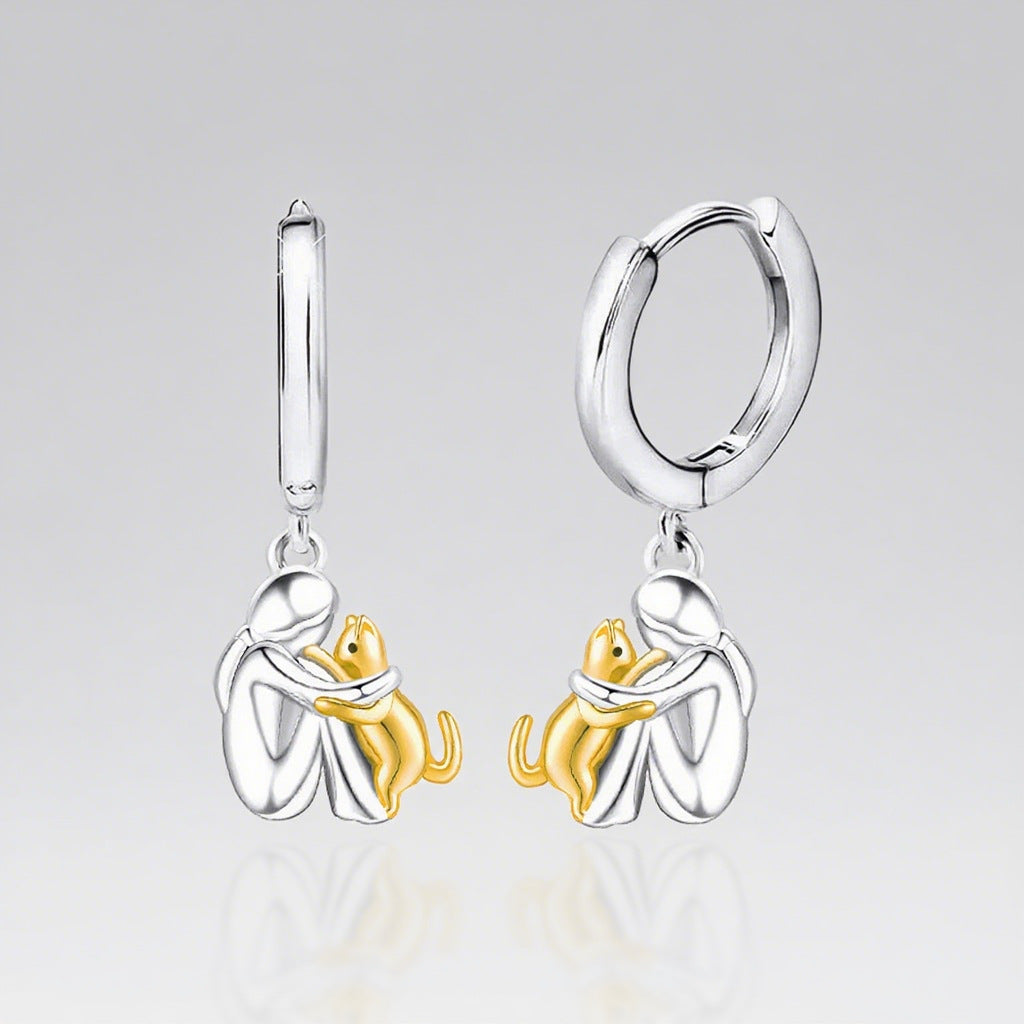 Lotte – Mädchen-und-Hund-Kette – Marlena Atelier