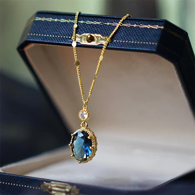 Odette – Vintage-Gliederkette – Marlena Atelier