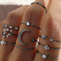 Stella – Sternen-Ringset – Marlena Atelier