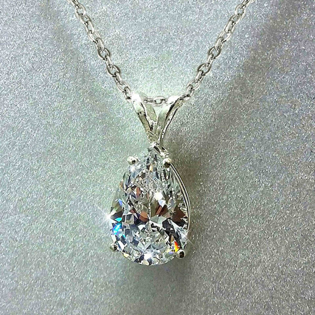 Perla – Tropfen-Anhängerkette – Marlena Atelier