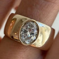 Nadia – Zeitloser Zirkonia-Ring – Marlena Atelier