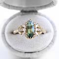 Coco – Kleiner Farbstein-Ring – Marlena Atelier