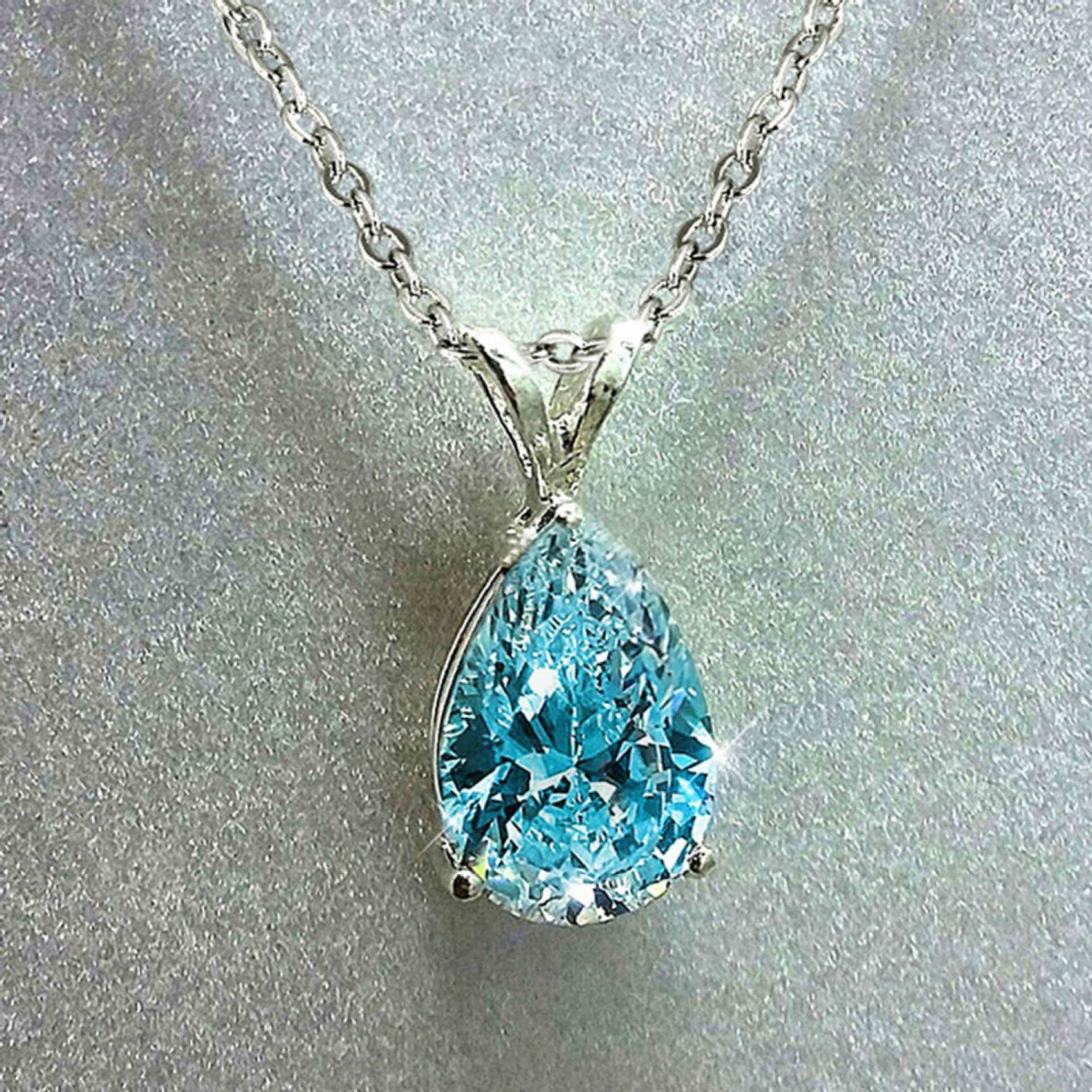 Perla – Tropfen-Anhängerkette – Marlena Atelier