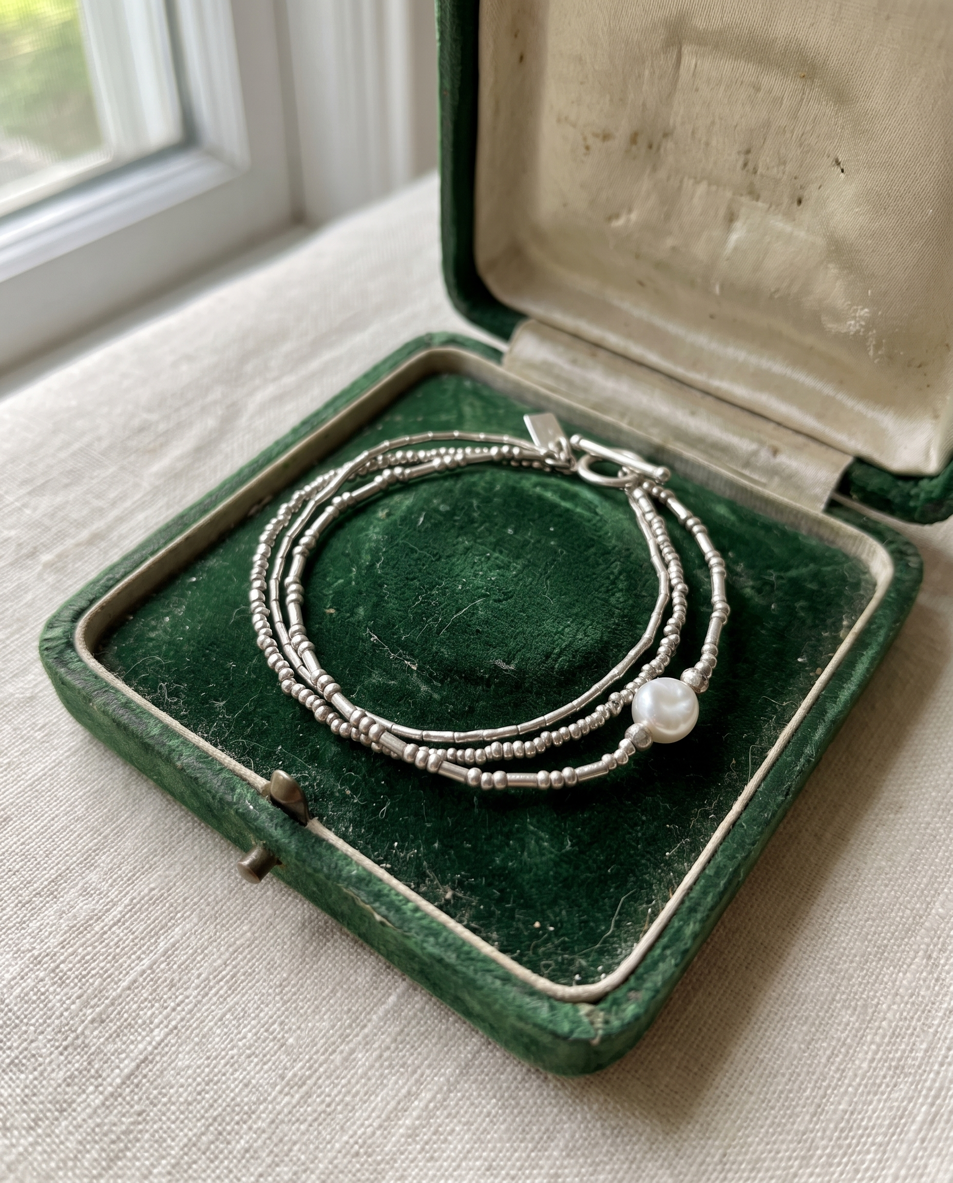 Silva – Feines Glitzerarmband – Lifestyle