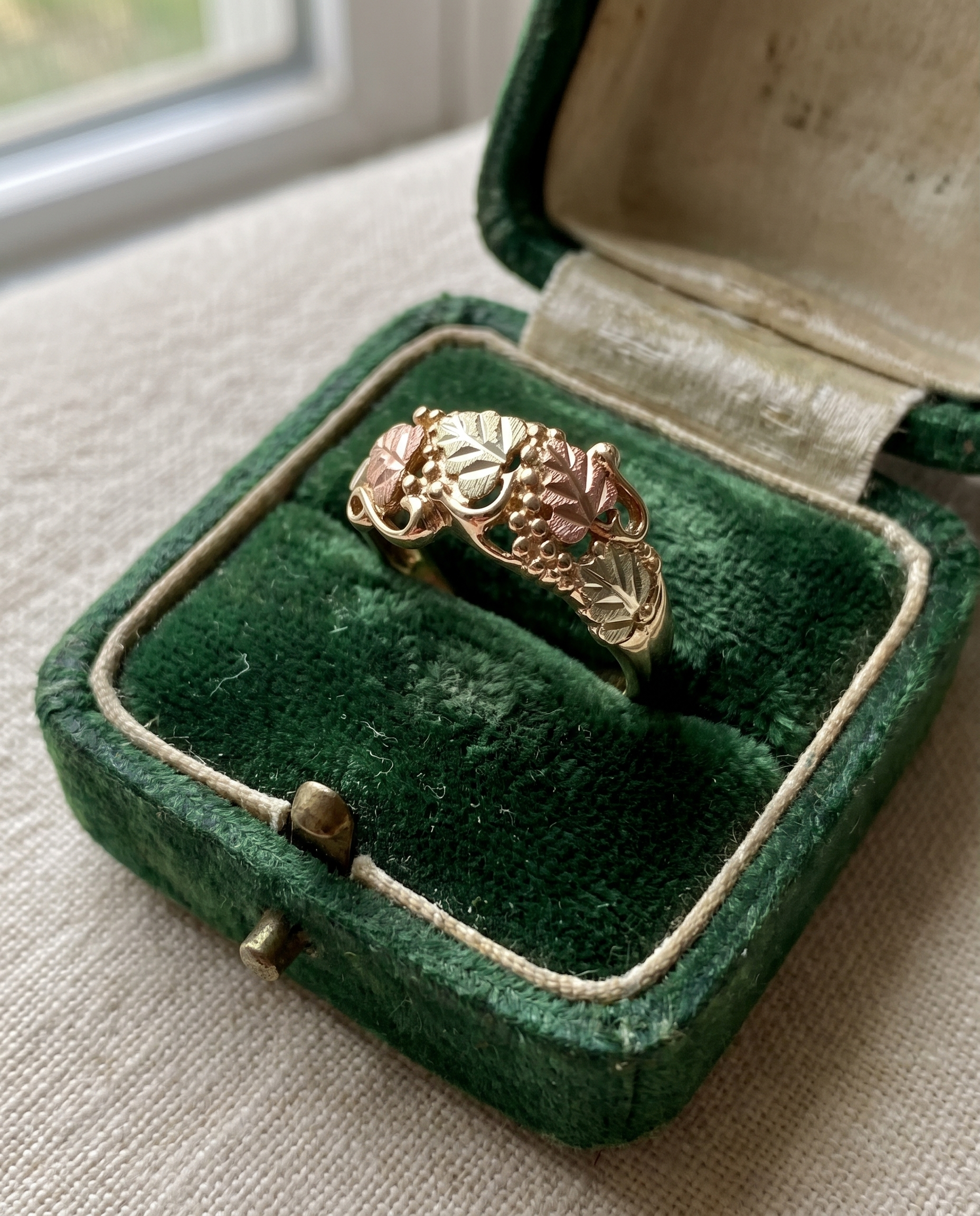 Linnea – Blätter-Schmuckset – Lifestyle