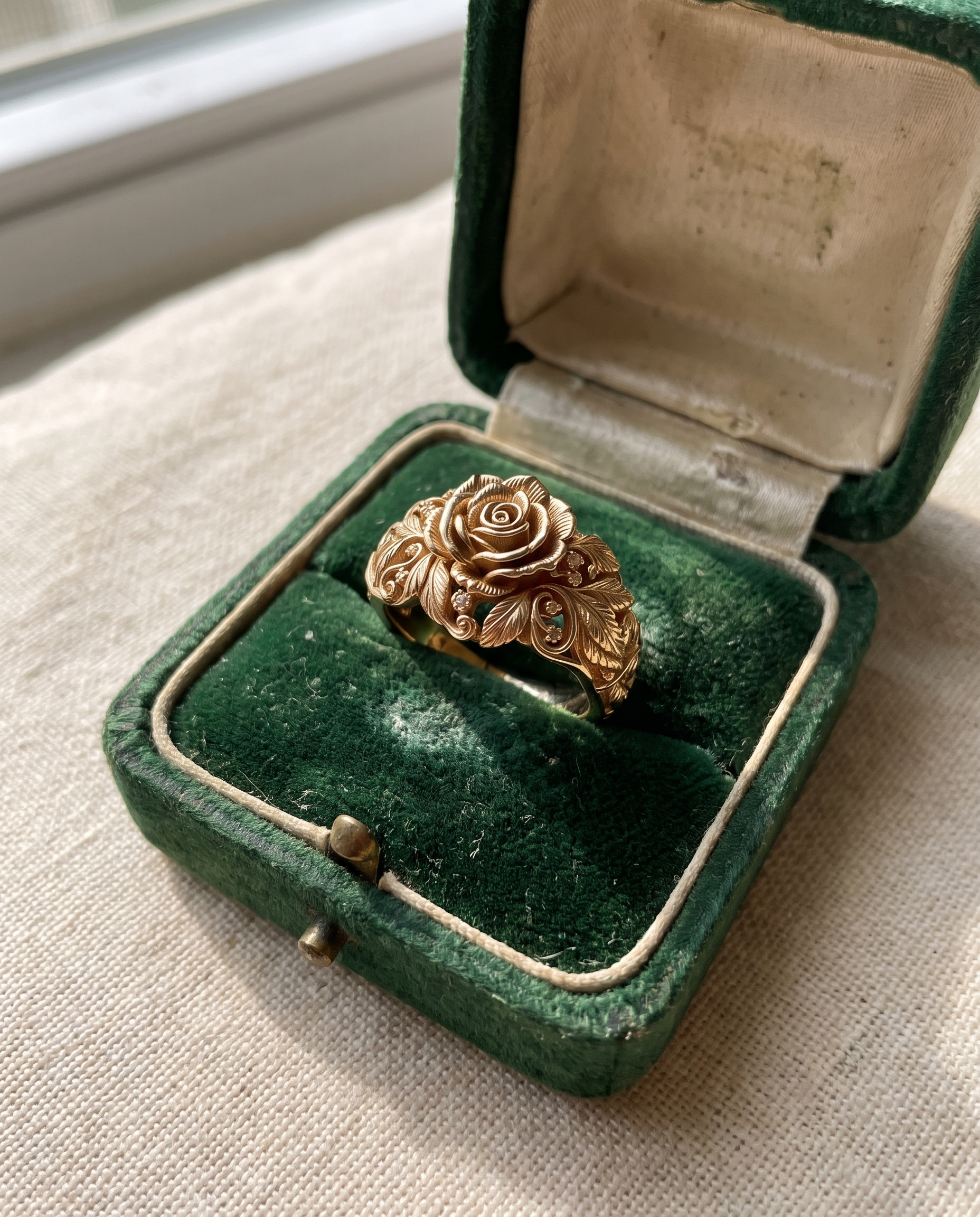 Rosalie – Rosen-Ring – Lifestyle