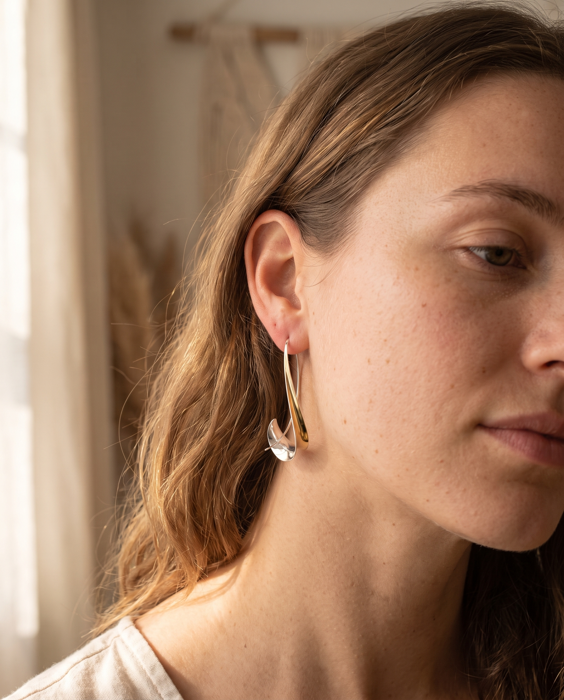 Mila – Alltags-Ohrringe – Lifestyle